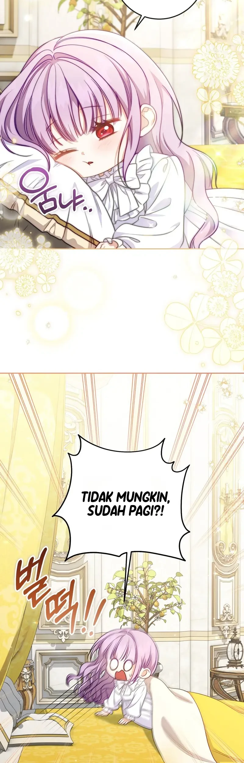 I'm The Male Lead's Biological Daughter, But I Want To Live With The Second Male Lead! Chapter 3 Gambar 20