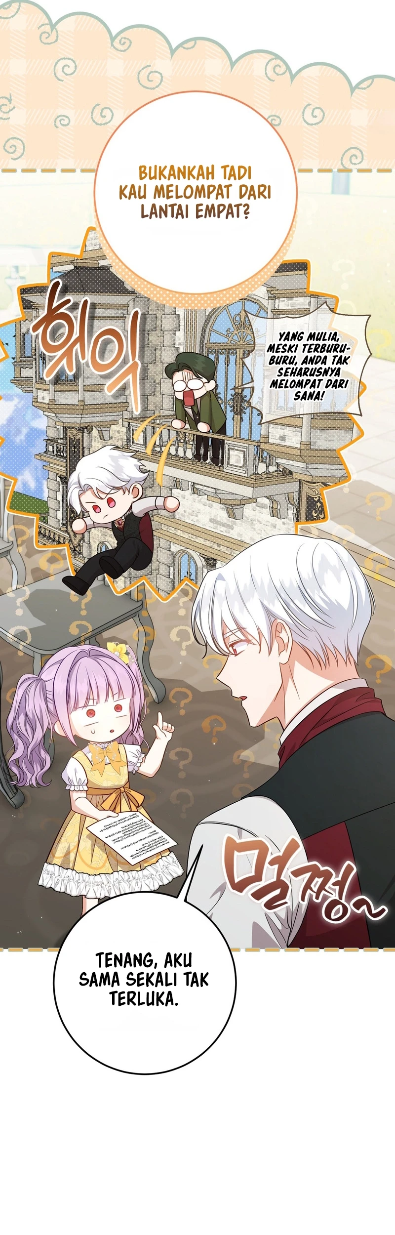 I'm The Male Lead's Biological Daughter, But I Want To Live With The Second Male Lead! Chapter 5 Gambar 25