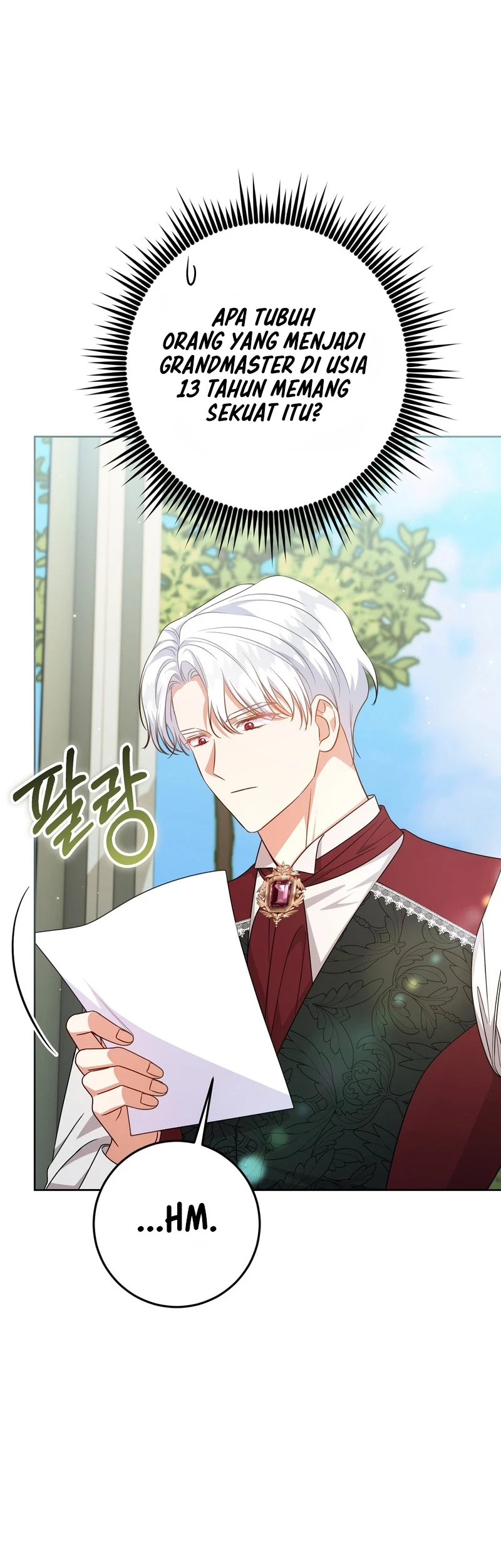 I'm The Male Lead's Biological Daughter, But I Want To Live With The Second Male Lead! Chapter 5 Gambar 26