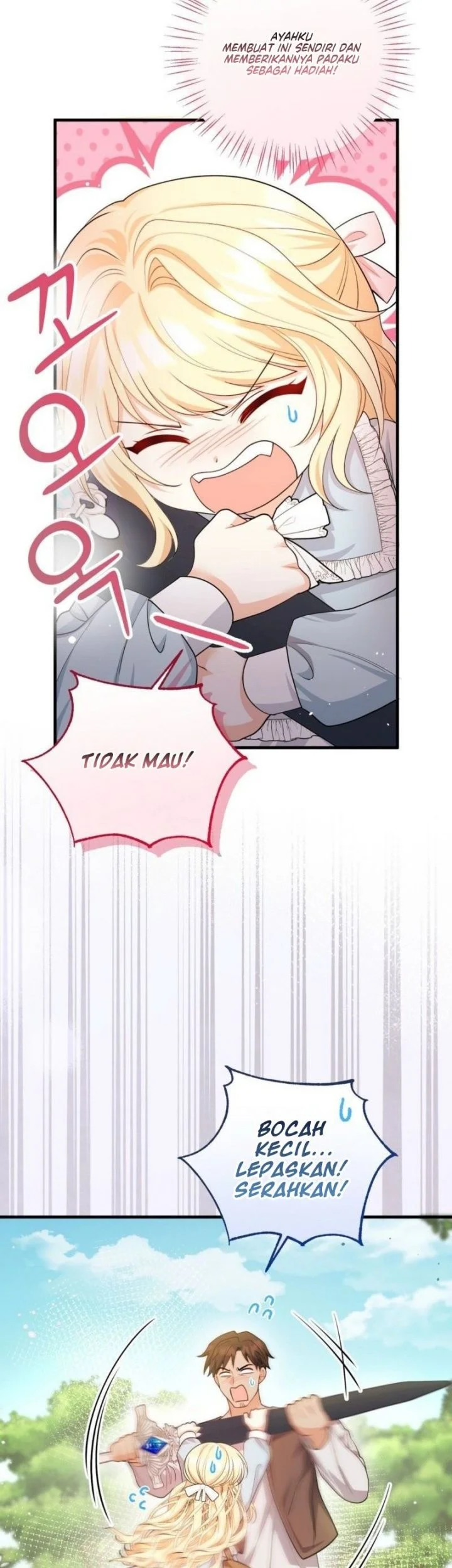 I’m The Only Granddaughter Of The Strongest Duke Chapter 2 Gambar 17