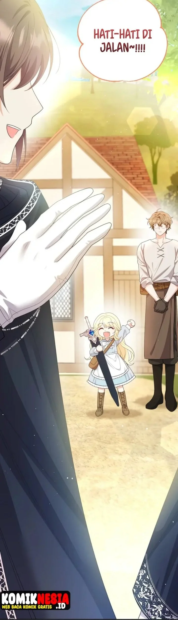 I’m The Only Granddaughter Of The Strongest Duke Chapter 4 Gambar 19