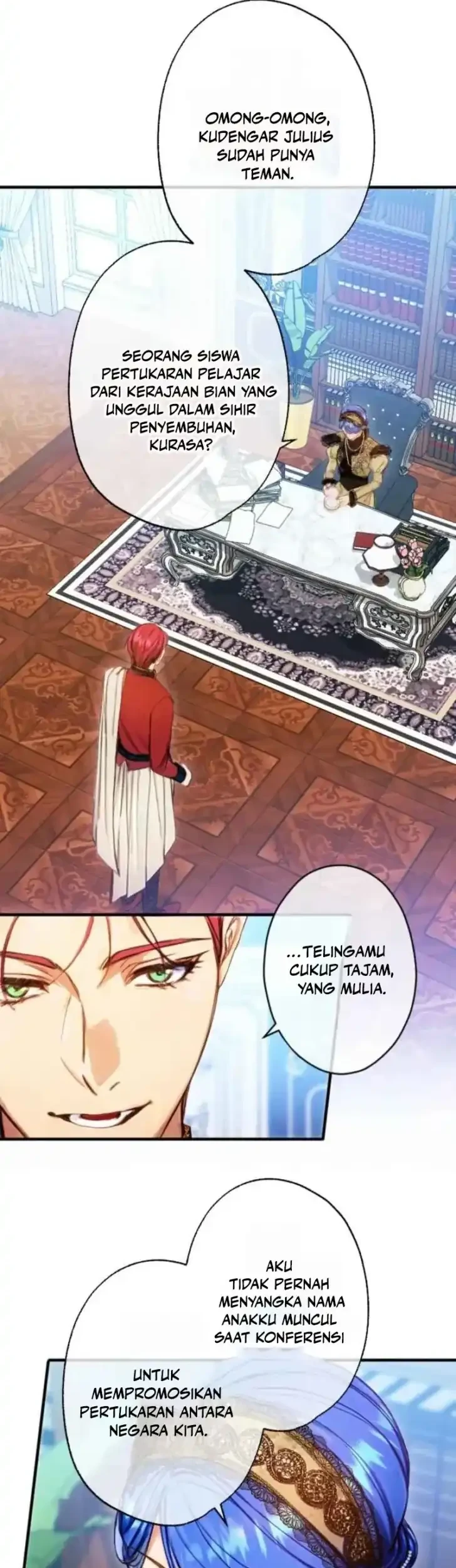 I’m the Tyrant’s Baby, But My Family Adores Me Chapter 20 - Halaman 15