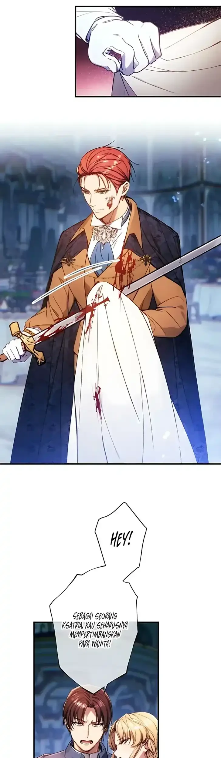 I’m the Tyrant’s Baby, But My Family Adores Me Chapter 39 Gambar 9