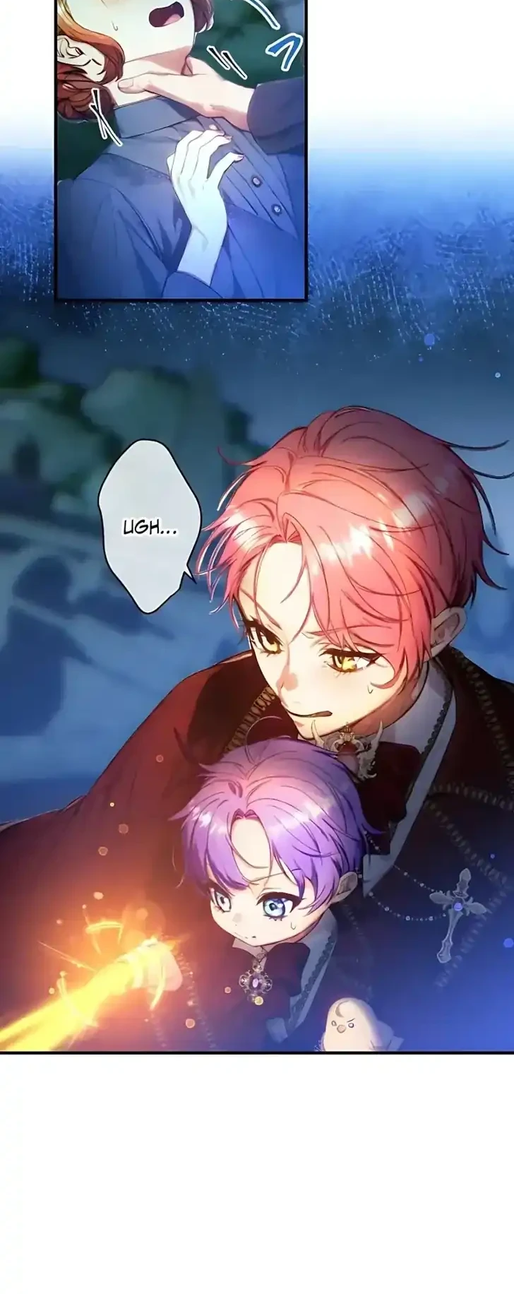 I’m the Tyrant’s Baby, But My Family Adores Me Chapter 40 Gambar 18