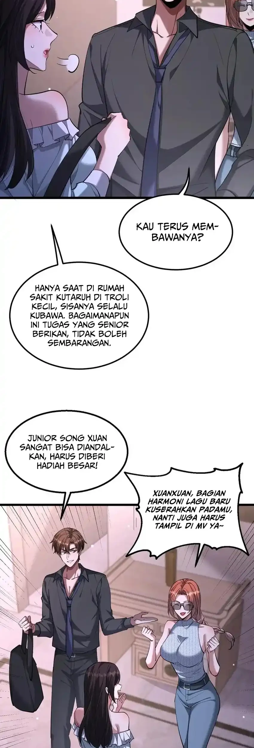 I’m Trapped in This Day for One Thousand Years Chapter 232 Gambar 20