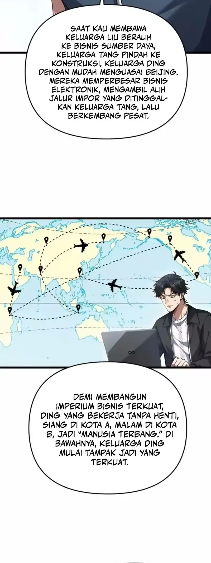 I’m Trapped in This Day for One Thousand Years Chapter 250 Gambar 18