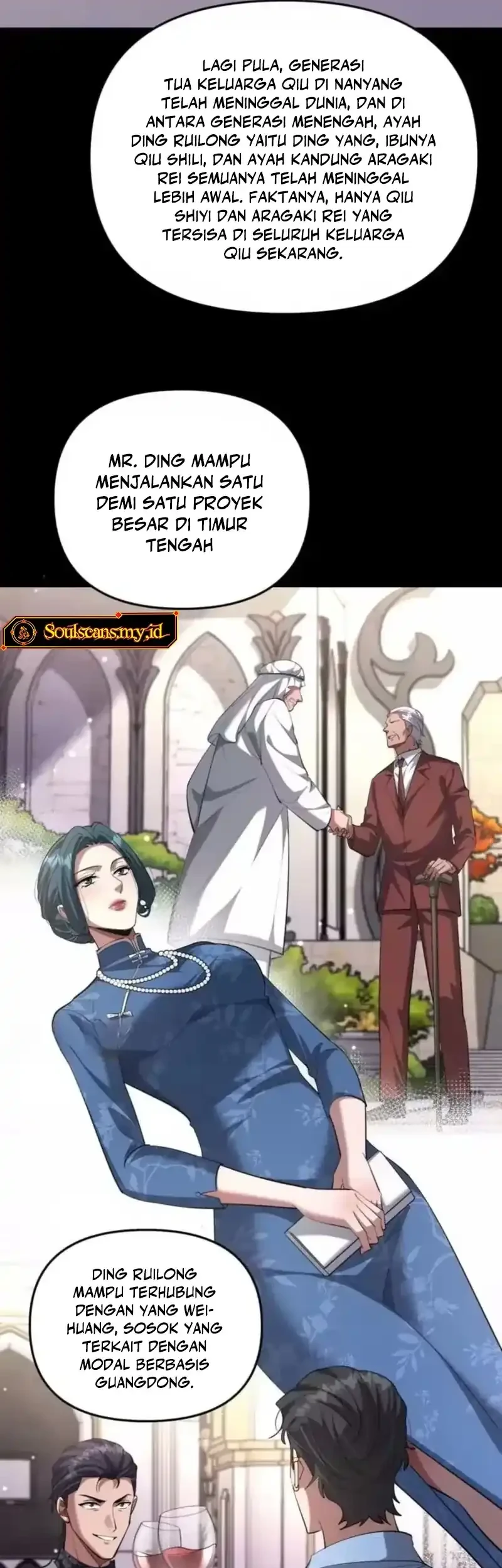 I’m Trapped in This Day for One Thousand Years Chapter 254 Gambar 18