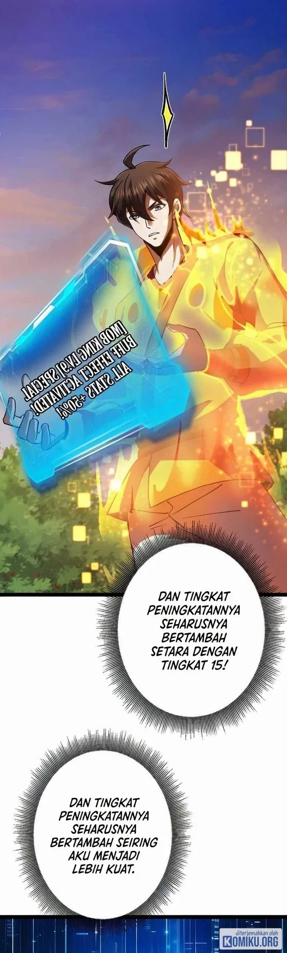 I May Be a Beginner, but I’m Actually a Level 99 Overpowered Player Chapter 11 Gambar 29