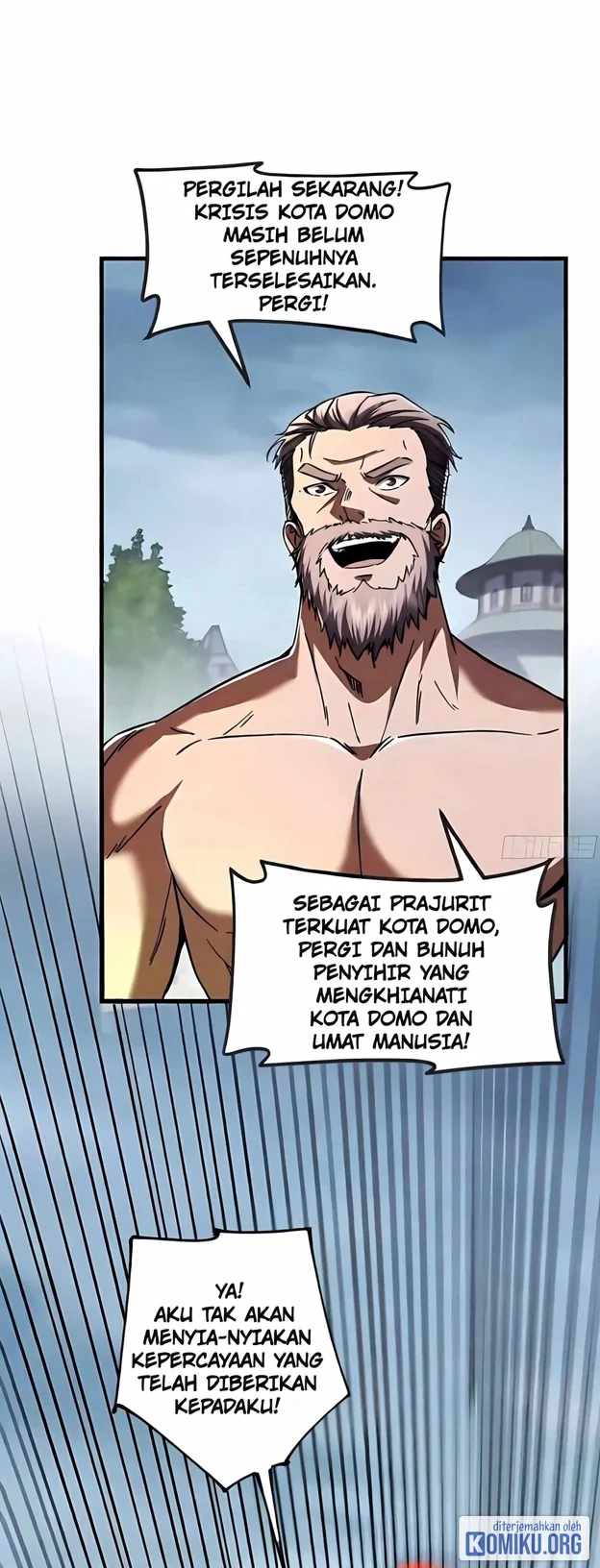 I May Be a Beginner, but I’m Actually a Level 99 Overpowered Player Chapter 18 Gambar 23