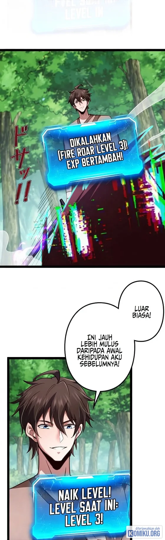 I May Be a Beginner, but I’m Actually a Level 99 Overpowered Player Chapter 4 Gambar 26
