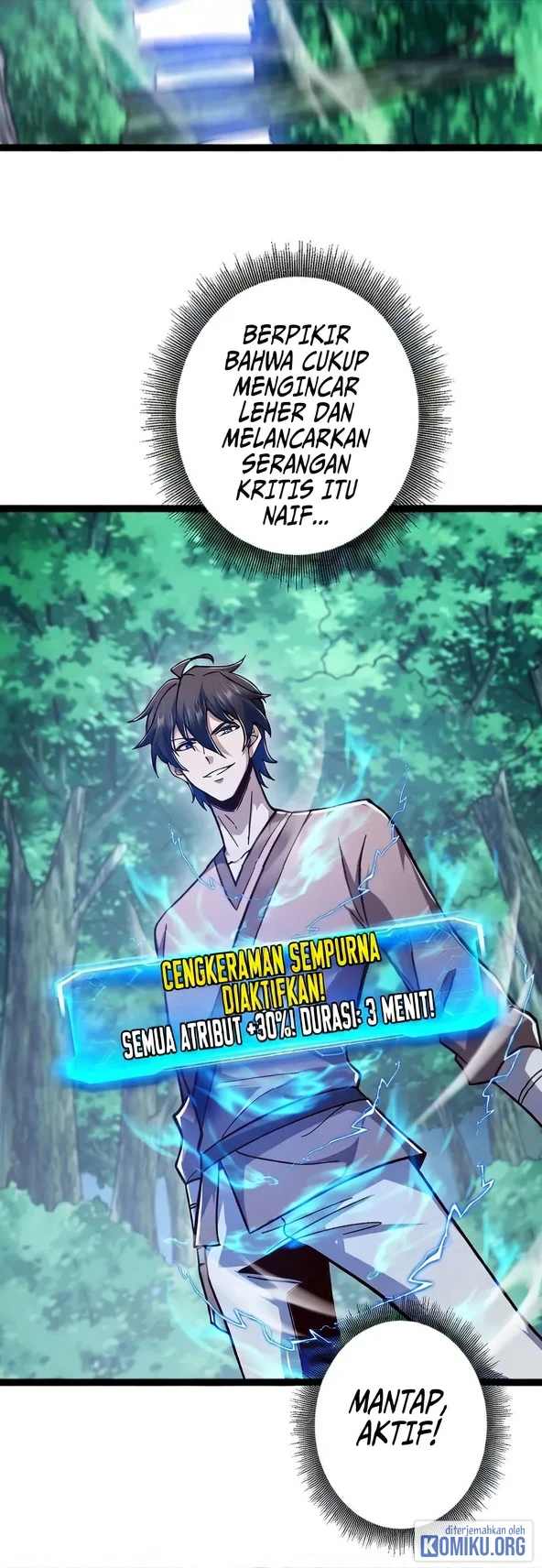 I May Be a Beginner, but I’m Actually a Level 99 Overpowered Player Chapter 8 Gambar 20