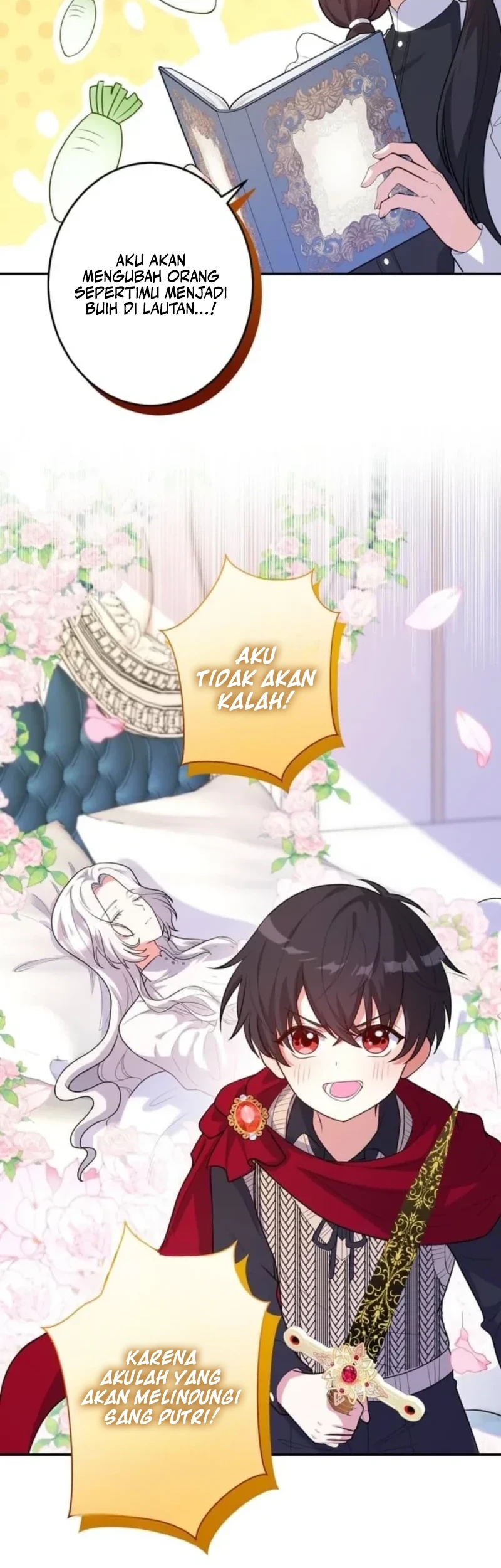I May Be a Sickly Mom, but I’ll Raise My Fallen Son! Chapter 28 Gambar 21