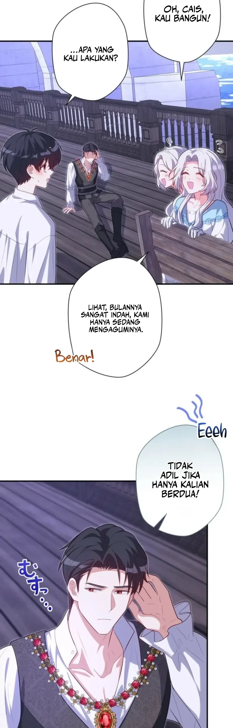 I May Be a Sickly Mom, but I’ll Raise My Fallen Son! Chapter 35 Gambar 18