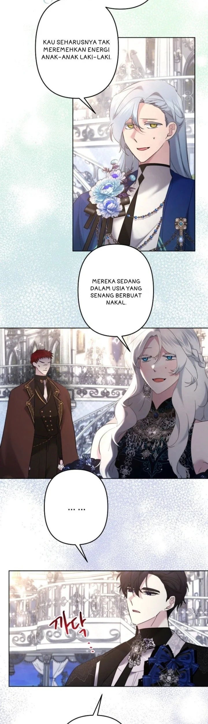 I Need to Raise My Sister Properly Chapter 111 Gambar 15