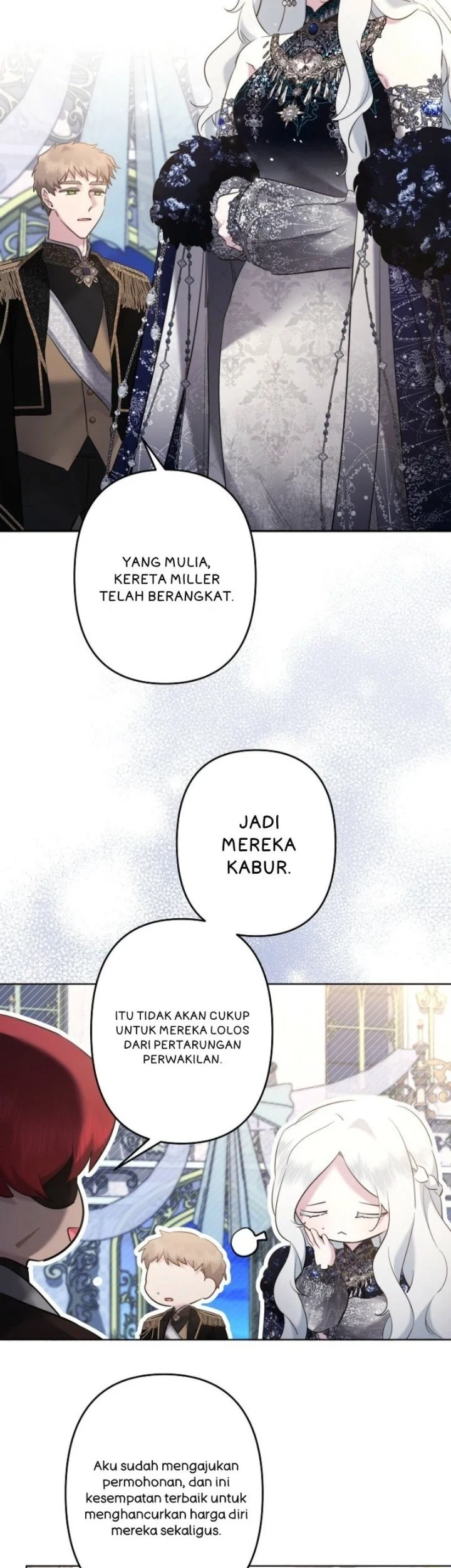 I Need to Raise My Sister Properly Chapter 112 Gambar 15