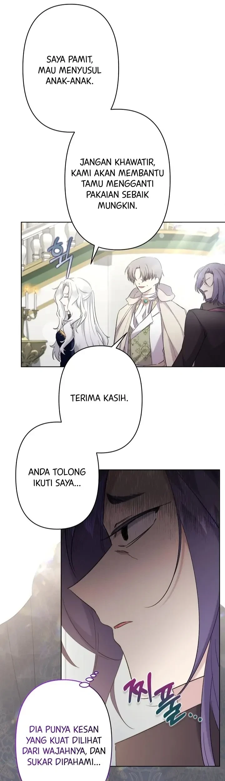 I Need to Raise My Sister Properly Chapter 17 Gambar 20