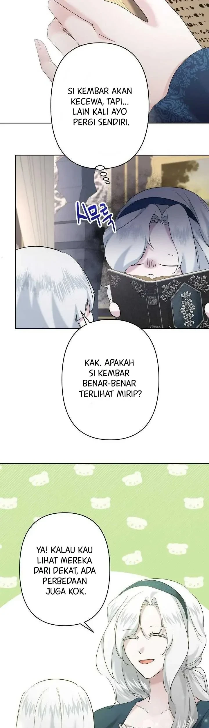 I Need to Raise My Sister Properly Chapter 29 Gambar 28
