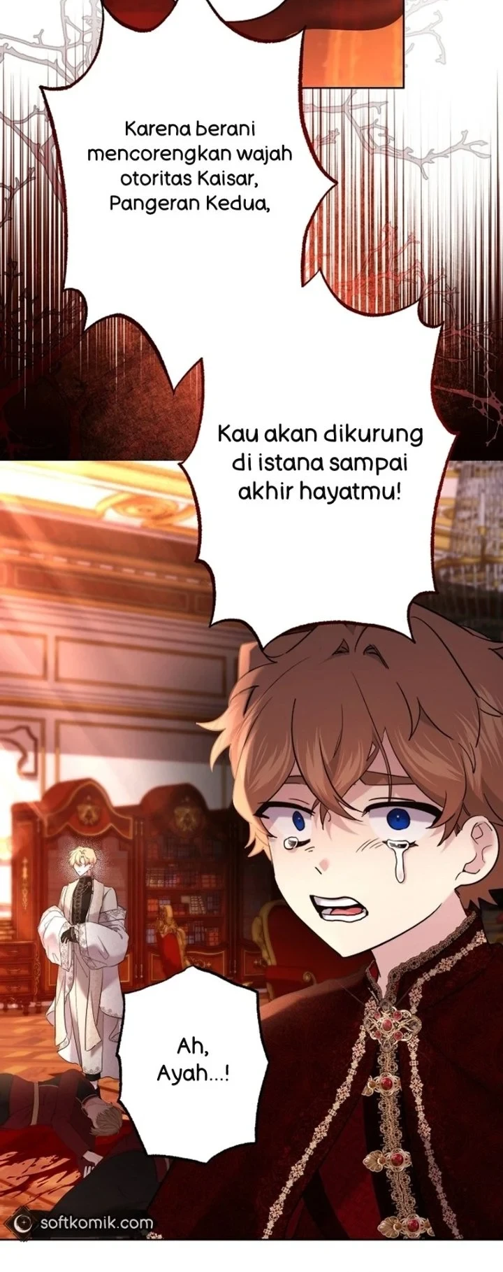 I Need to Raise My Sister Properly Chapter 76 Gambar 13