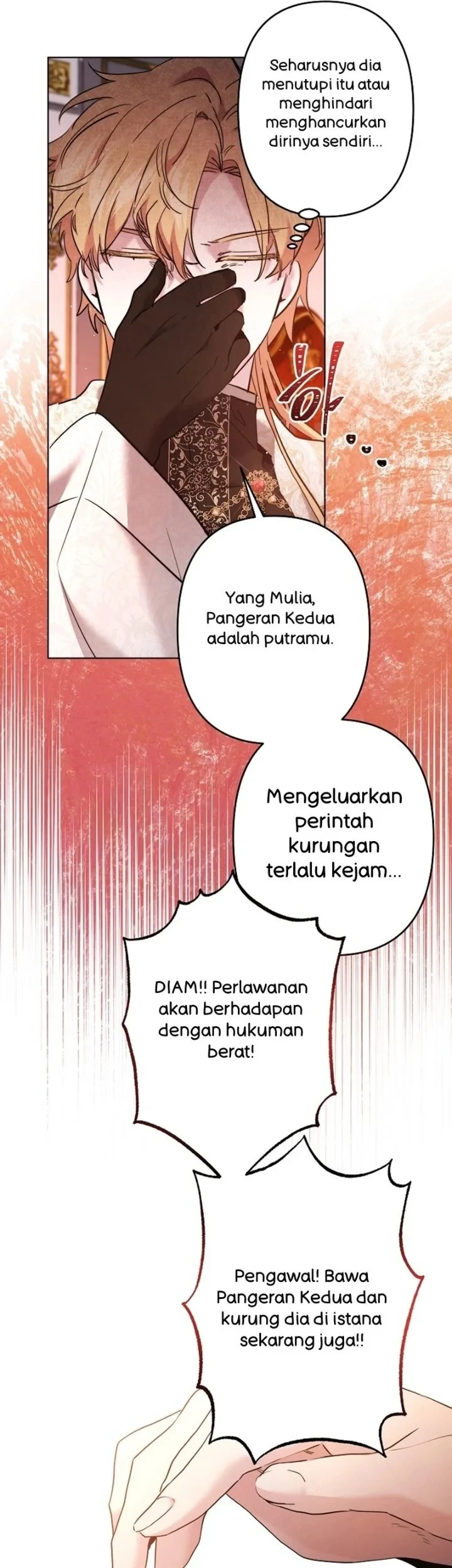 I Need to Raise My Sister Properly Chapter 76 Gambar 14