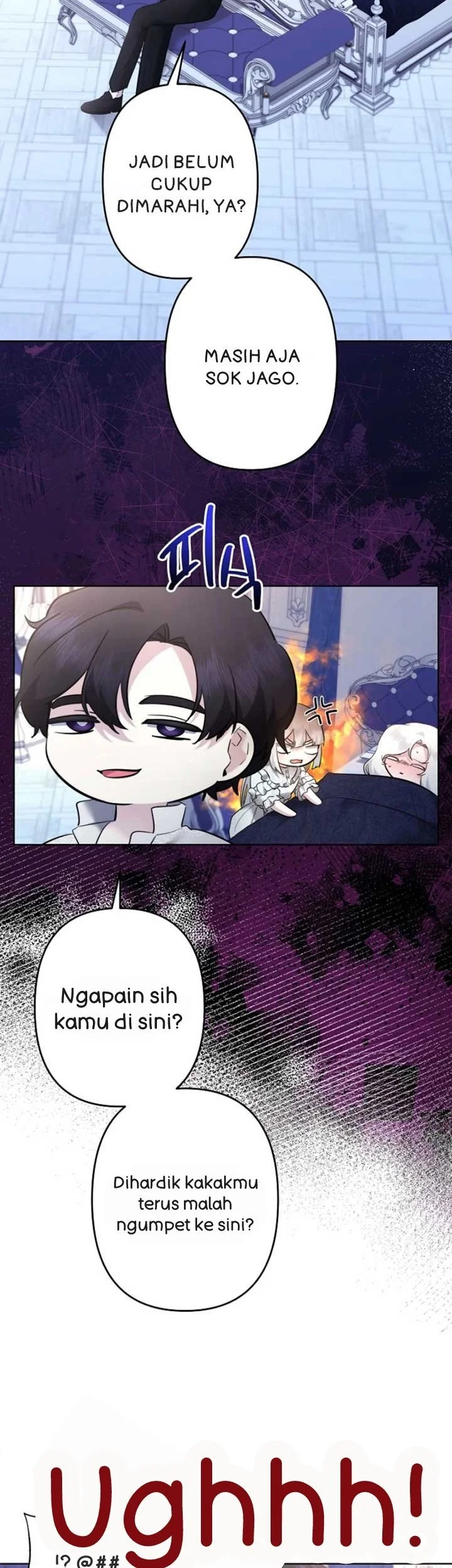 I Need to Raise My Sister Properly Chapter 94 Gambar 13