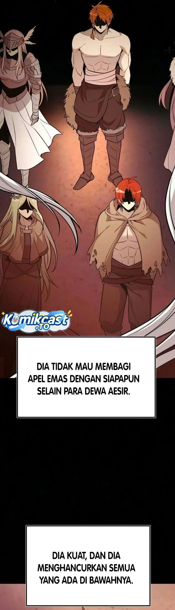 I Obtained a Mythic Item Chapter 185 Gambar 26