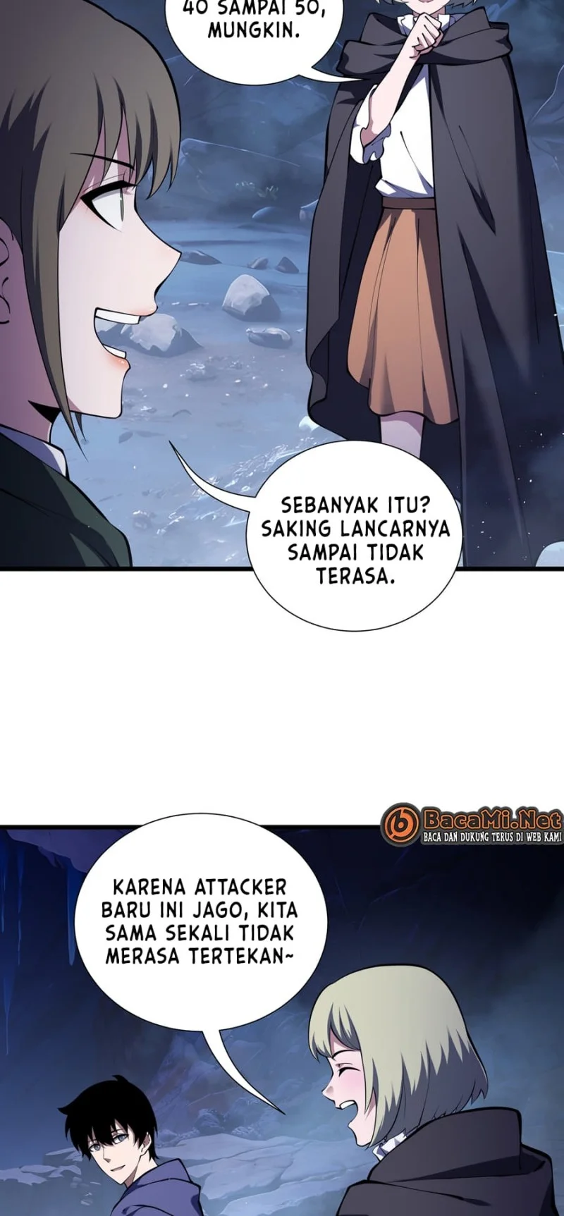 I Owe A Billion Dollars And I am Forced to Become A Worker For An Evil God Chapter 25 Gambar 17