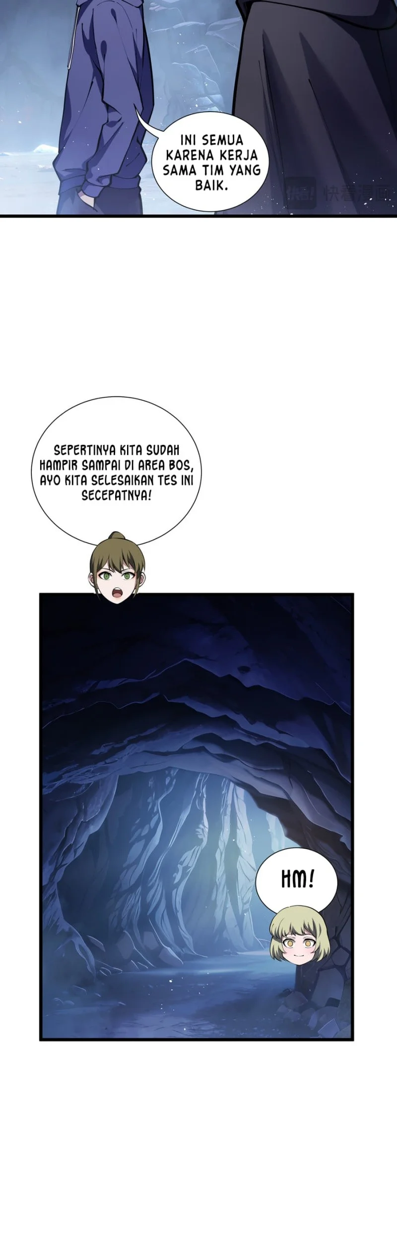 I Owe A Billion Dollars And I am Forced to Become A Worker For An Evil God Chapter 25 Gambar 18