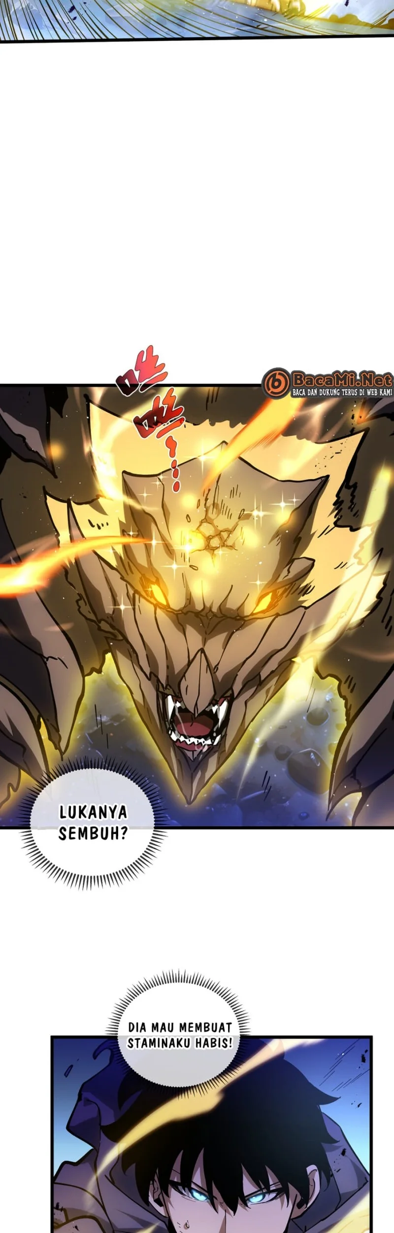 I Owe A Billion Dollars And I am Forced to Become A Worker For An Evil God Chapter 26 Gambar 19