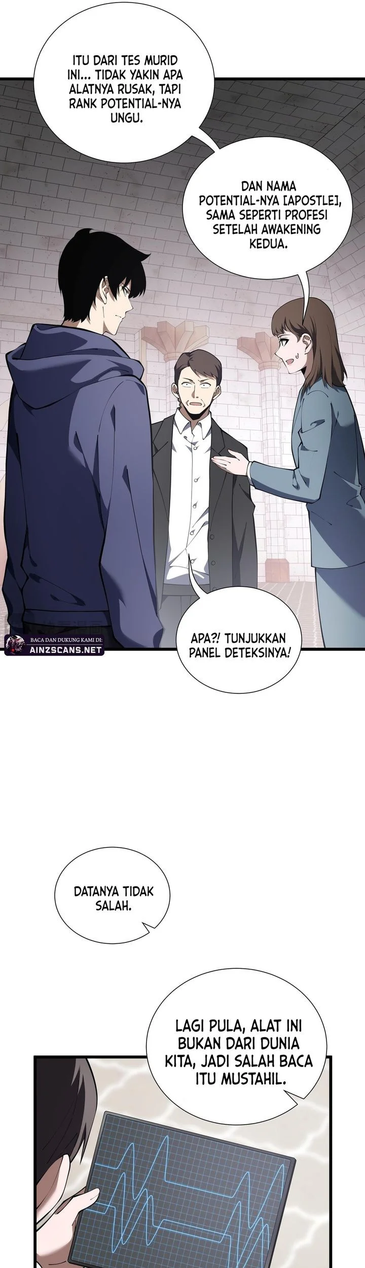 I Owe A Billion Dollars And I am Forced to Become A Worker For An Evil God Chapter 28 Gambar 19