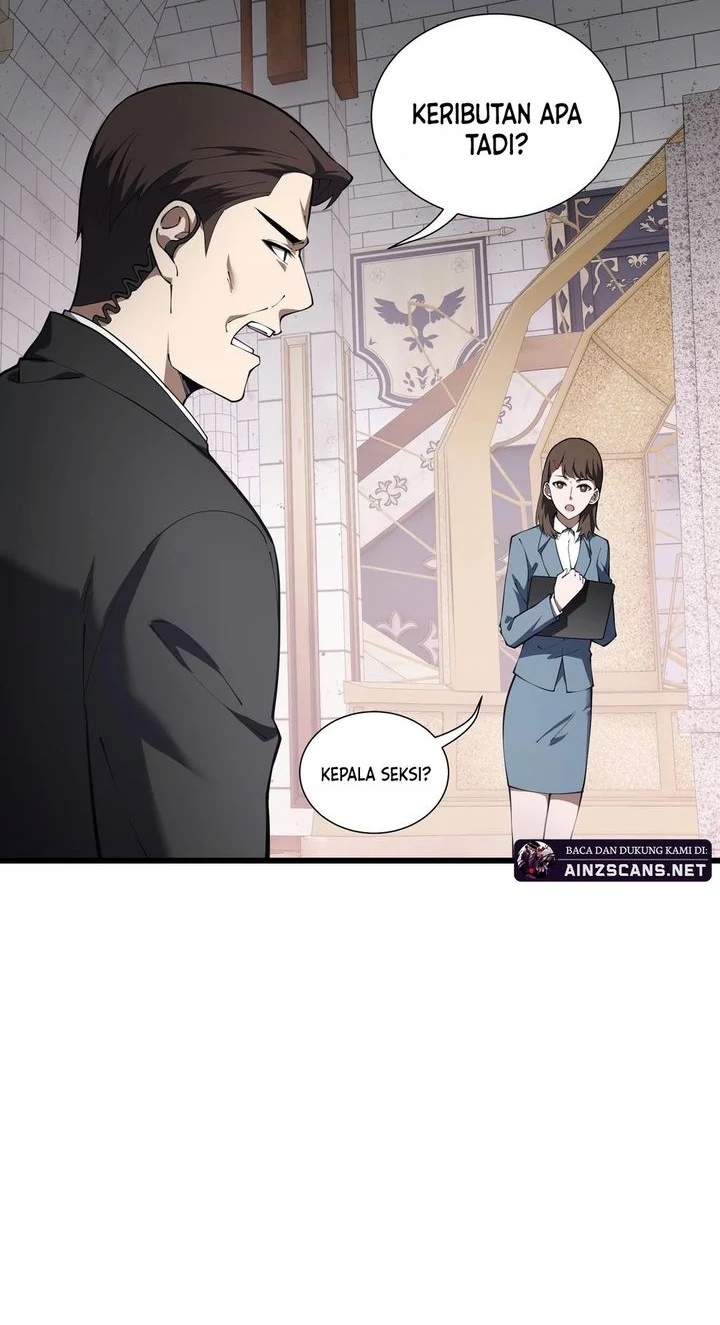 I Owe A Billion Dollars And I am Forced to Become A Worker For An Evil God Chapter 28 Gambar 18
