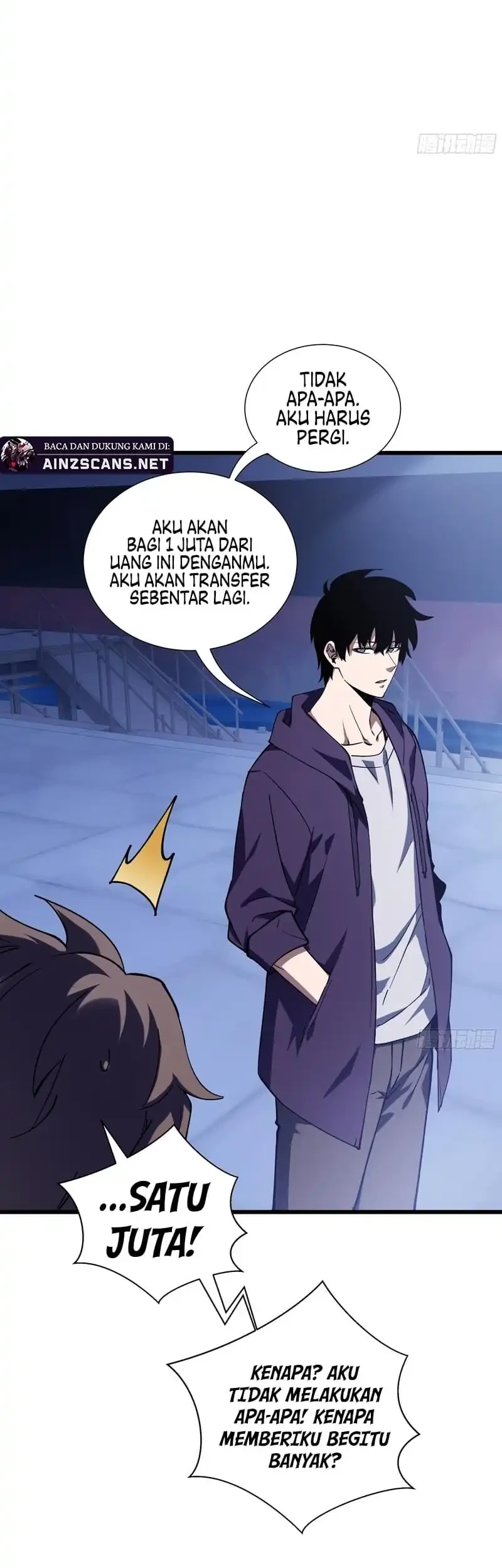 I Owe A Billion Dollars And I am Forced to Become A Worker For An Evil God Chapter 33 Gambar 20