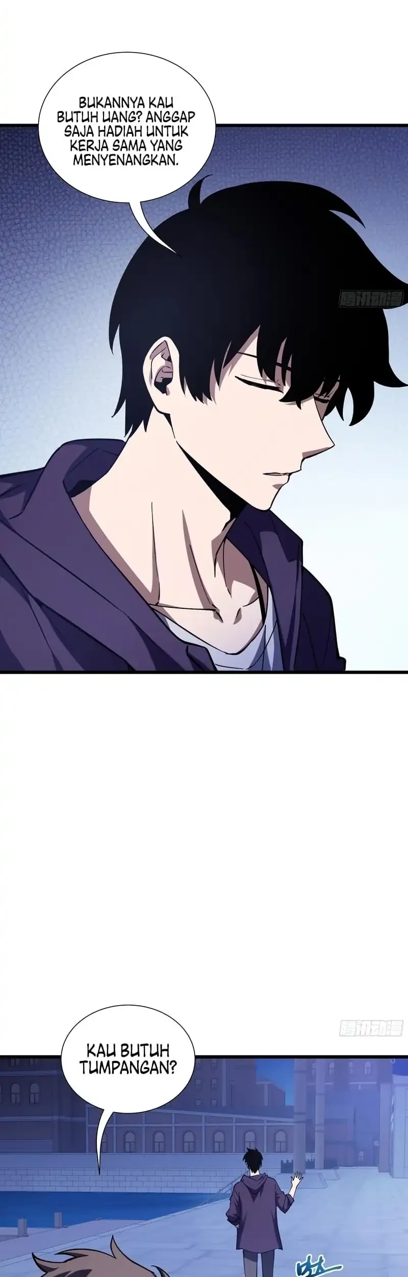 I Owe A Billion Dollars And I am Forced to Become A Worker For An Evil God Chapter 33 Gambar 21