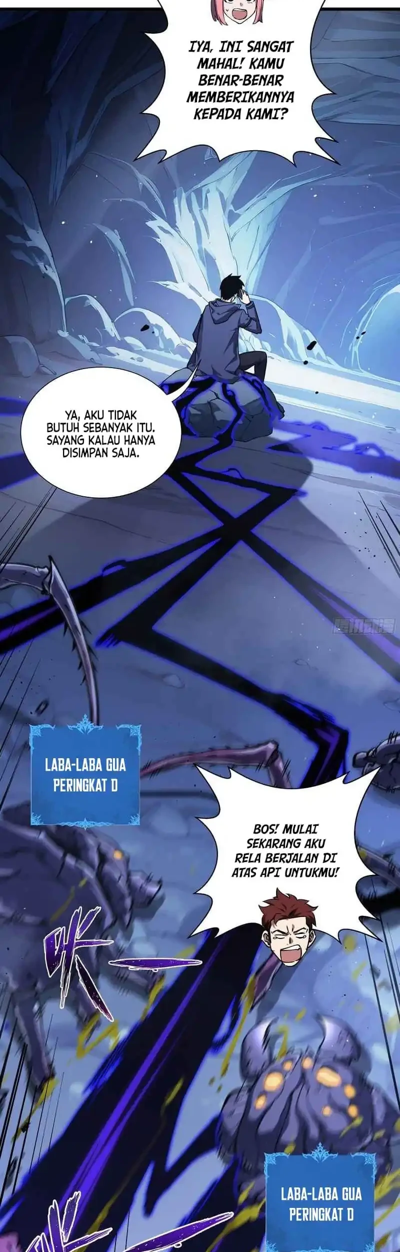 I Owe A Billion Dollars And I am Forced to Become A Worker For An Evil God Chapter 34 Gambar 22