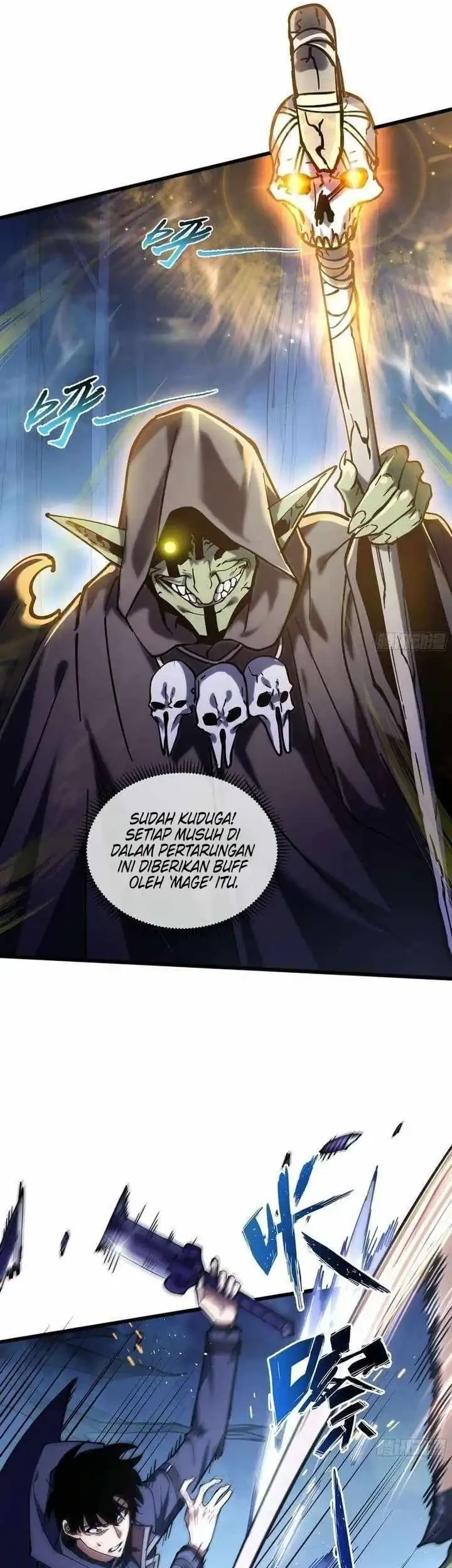 I Owe A Billion Dollars And I am Forced to Become A Worker For An Evil God Chapter 36 Gambar 21