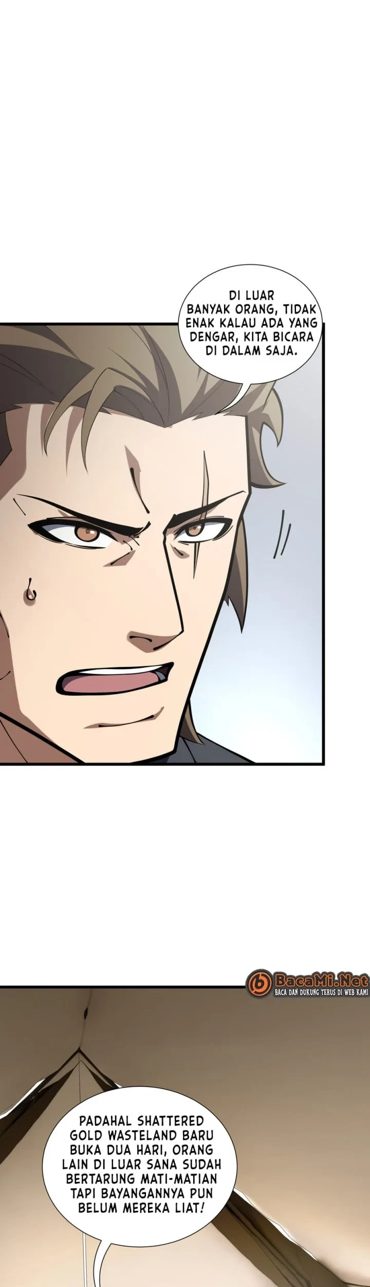 I Owe A Billion Dollars And I am Forced to Become A Worker For An Evil God Chapter 47 Gambar 18