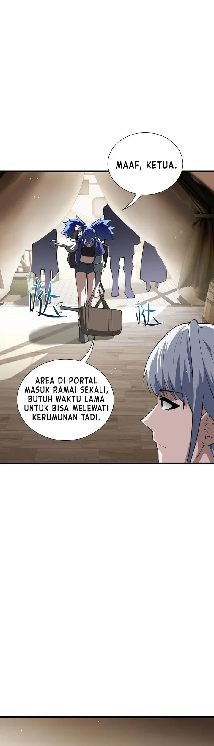 I Owe A Billion Dollars And I am Forced to Become A Worker For An Evil God Chapter 48 Gambar 19