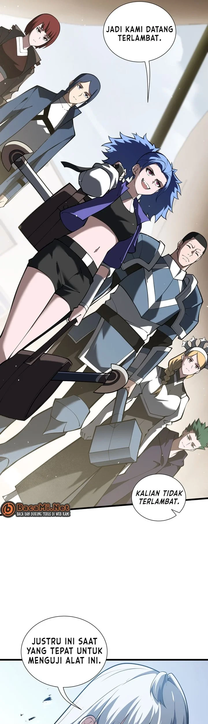 I Owe A Billion Dollars And I am Forced to Become A Worker For An Evil God Chapter 48 Gambar 21