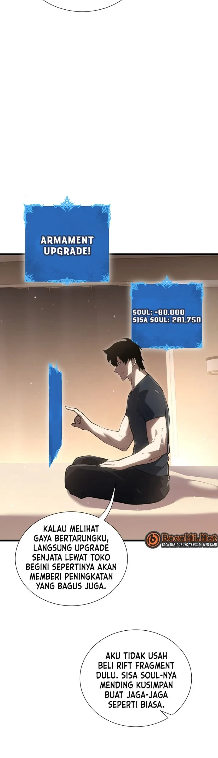 I Owe A Billion Dollars And I am Forced to Become A Worker For An Evil God Chapter 51 Gambar 20