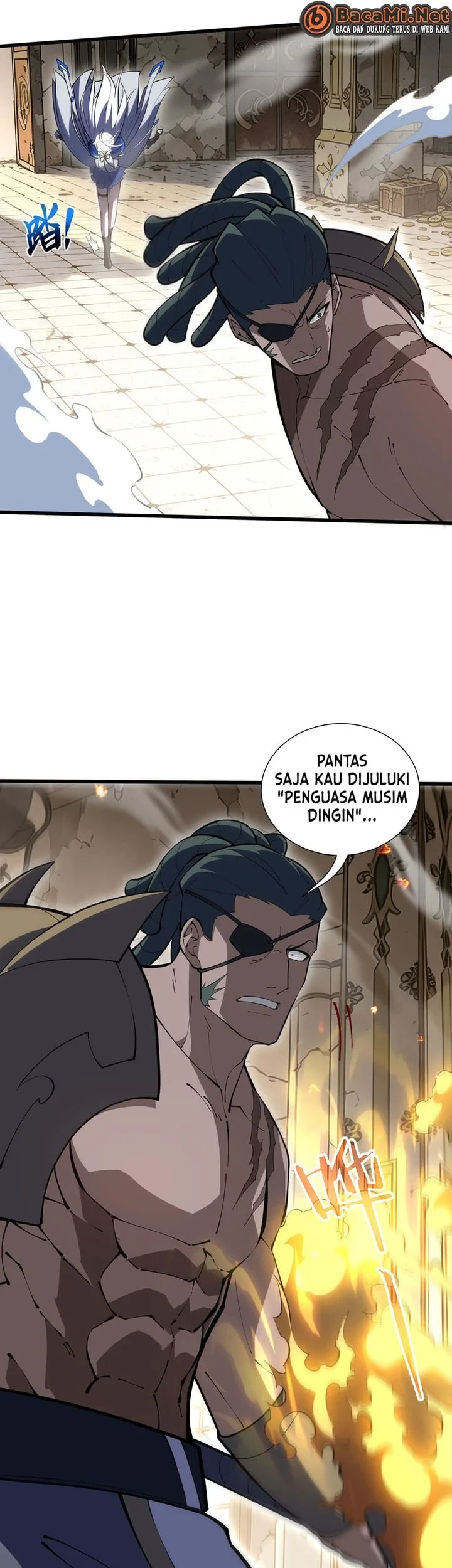 I Owe A Billion Dollars And I am Forced to Become A Worker For An Evil God Chapter 53 Gambar 19