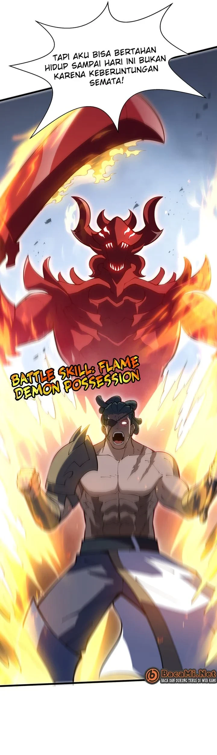I Owe A Billion Dollars And I am Forced to Become A Worker For An Evil God Chapter 53 Gambar 21