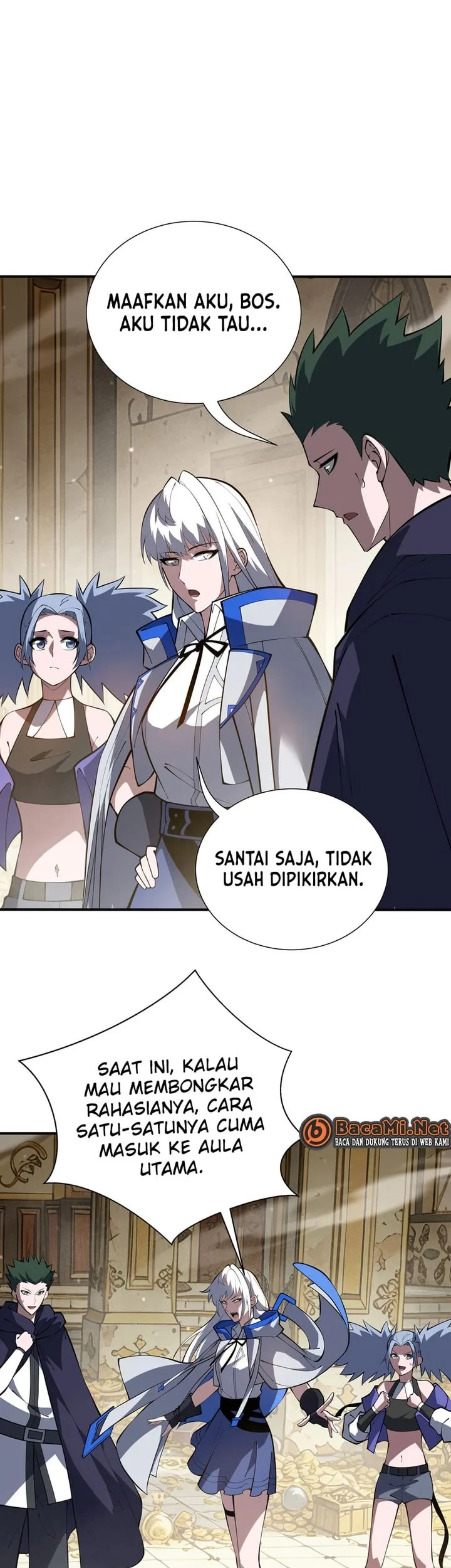 I Owe A Billion Dollars And I am Forced to Become A Worker For An Evil God Chapter 54 Gambar 17