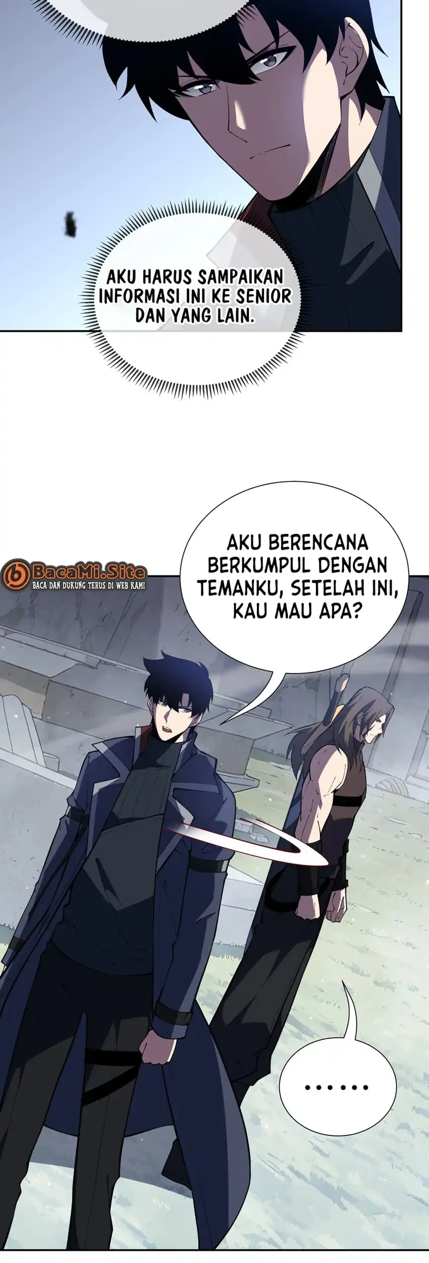 I Owe A Billion Dollars And I am Forced to Become A Worker For An Evil God Chapter 57 Gambar 15