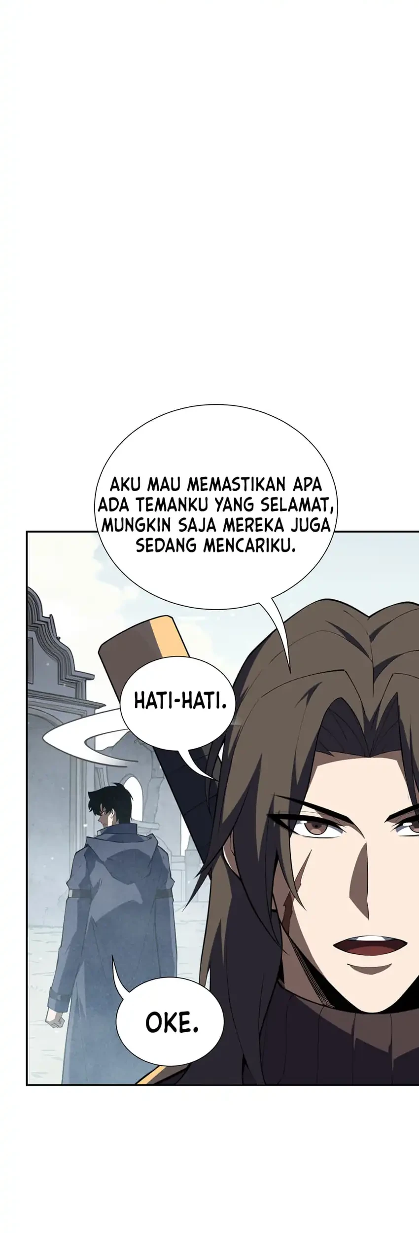 I Owe A Billion Dollars And I am Forced to Become A Worker For An Evil God Chapter 57 Gambar 16