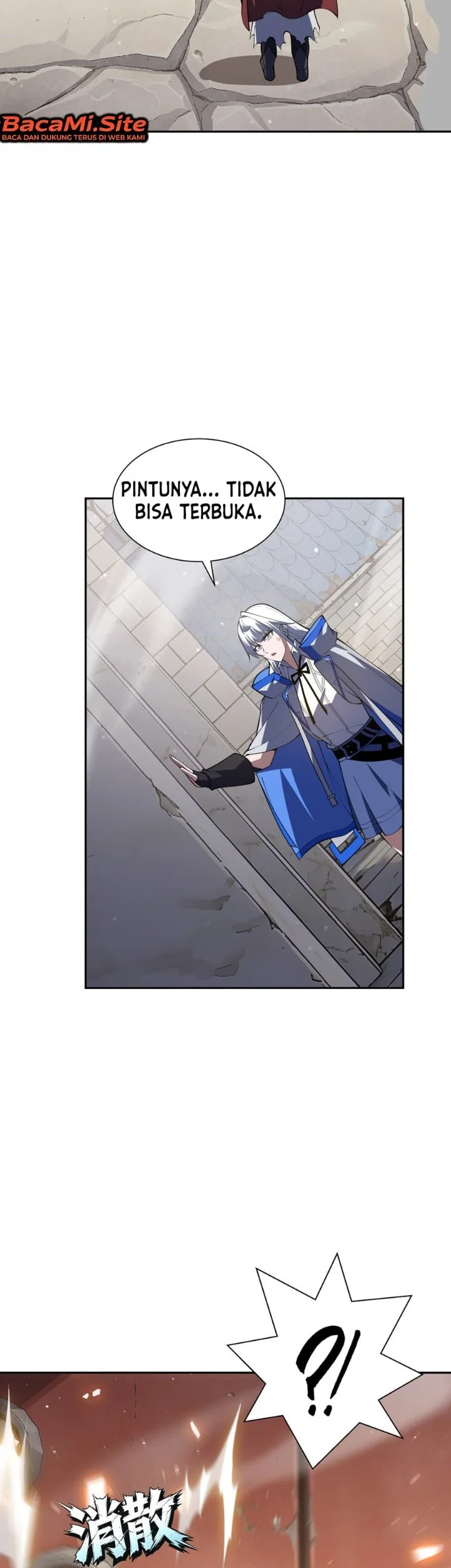 I Owe A Billion Dollars And I am Forced to Become A Worker For An Evil God Chapter 62 Gambar 19