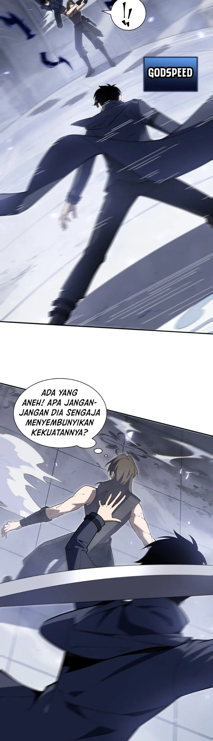 I Owe A Billion Dollars And I am Forced to Become A Worker For An Evil God Chapter 63 Gambar 20
