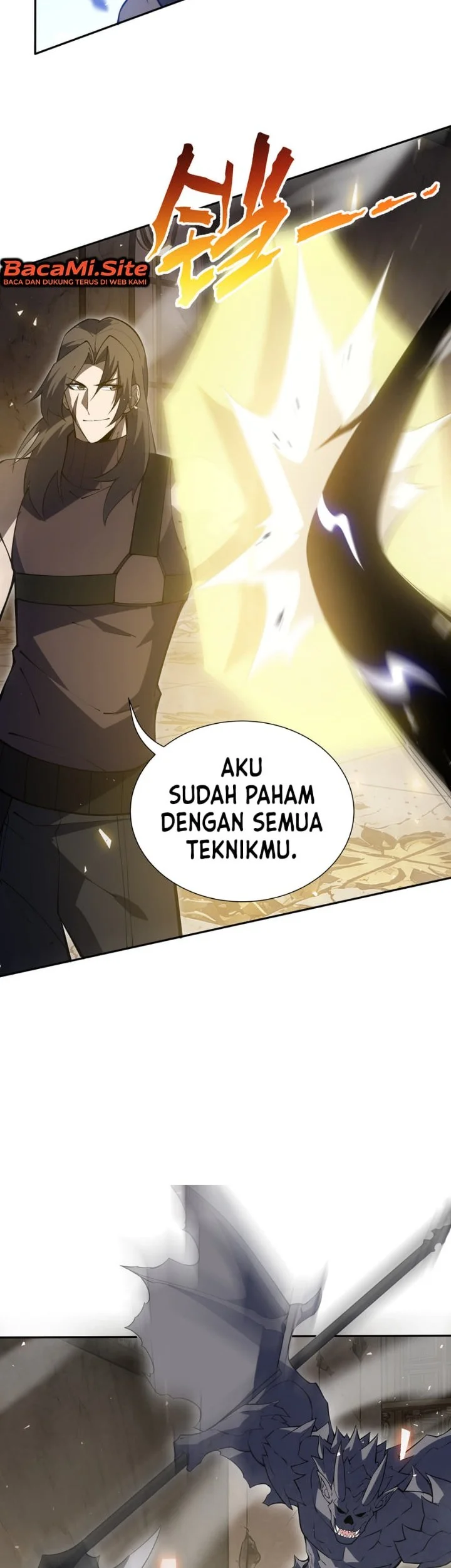 I Owe A Billion Dollars And I am Forced to Become A Worker For An Evil God Chapter 64 Gambar 19