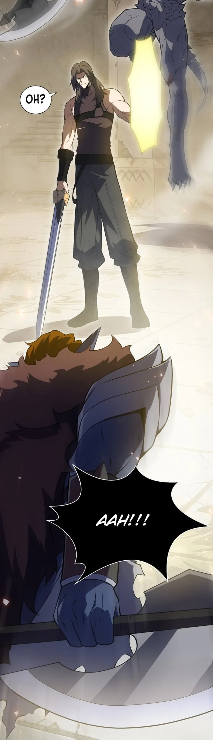 I Owe A Billion Dollars And I am Forced to Become A Worker For An Evil God Chapter 64 Gambar 20