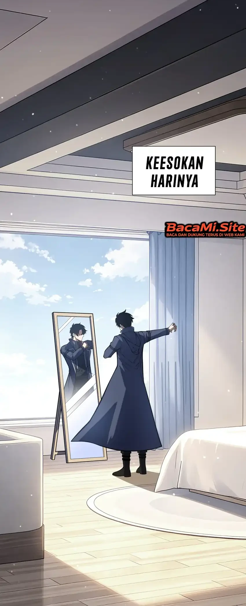 I Owe A Billion Dollars And I am Forced to Become A Worker For An Evil God Chapter 67 Gambar 18