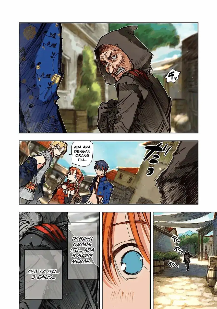 I Picked Up This World’s Strategy Guide! Chapter 16 halaman 14