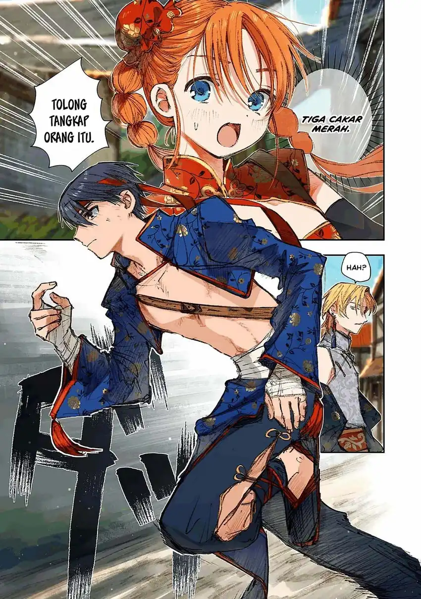 I Picked Up This World’s Strategy Guide! Chapter 16 halaman 15
